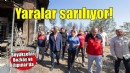 Büyükşehir Bozköy ve Ilıpınar’ın yaralarını sarıyor