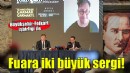 Büyükşehir-Folkart işbirliği ile İzmir Fuarı'nda iki önemli sergi...