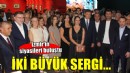 Büyükşehir-Folkart işbirliğiyle İzmir'de iki büyük sergi açıldı