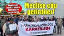 Büyükşehir Meclisi öncesi Harmandalı protestosu!