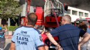 Büyükşehir Zabıtası yangında seferber oldu