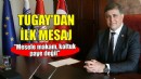 Büyükşehir adaylığının ardından Cemil Tugay'dan ilk açıklama!