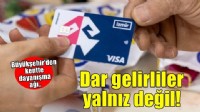 Büyükşehir dar gelirlileri yalnız bırakmadı