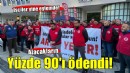 Büyükşehir'de ödemelerin yüzde 90'ı tamam!