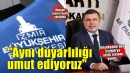 Büyükşehir'den Saygılı'ya 'akıllı sistem yanıtı... 'Aynı duyarlılığı umut ediyoruz'