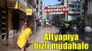 Büyükşehir'den altyapı alanlarında hızlı müdahale