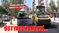 Büyükşehir'den altyapıdan sonra üstyapı hamlesi