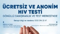 Büyükşehir'den ikinci Gönüllü Danışmanlık ve Test Merkezi