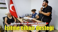 Büyükşehir'den işitme cihazı desteği