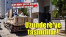 Büyükşehir evi zarar gören aileyi Uzundere'ye taşıdı