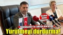 Büyükşehir'in tahliye kararına yürütmeyi durdurma!