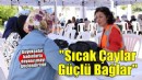 Büyükşehir kadınlar arası dayanışmayı güçlendiriyor