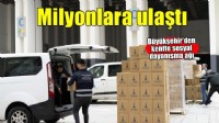 Büyükşehir milyonlara ulaştı