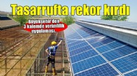 Büyükşehir tasarrufta rekor kırdı