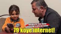 Büyükşehir’den 79 köye ücretsiz internet