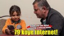 Büyükşehir’den 79 köye ücretsiz internet
