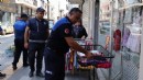 Büyükşehir’den Ahmetli’de kaldırım işgallerine denetim