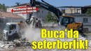 Büyükşehir’den Buca’da temizlik operasyonu
