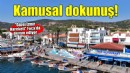 Büyükşehir’den Foça’ya kamusal dokunuş