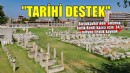 Büyükşehir’den Smyrna Antik Kenti’ne tarihi destek