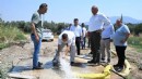 Büyükşehir’den Tiyenli Mahallesi’ne yeni içme suyu sondajı