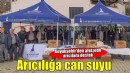 Büyükşehir’den afetzede arıcılara can suyu