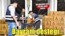 Büyükşehir’den bayram için gıda kolisi desteği
