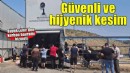 Büyükşehir’den bayramda güvenli ve hijyenik kesim hizmeti