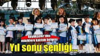 Büyükşehir’den çocuklara yıl sonu şenliği