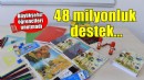 Büyükşehir’den öğrencilere 48 milyonluk kırtasiye desteği