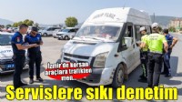 Büyükşehir’den tarım işçisi servislerine sıkı denetim