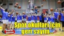 Büyükşehir’in kış spor okulları için geri sayım