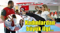 Büyükşehir’in tekvando kursuna kadınlardan yoğun ilgi