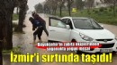 Büyükşehir’in zabıtası İzmirliyi sırtında taşıdı