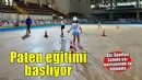 Buz Sporları Salonu'nda tekerlekli paten eğitimi başlıyor
