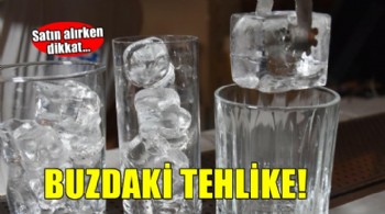 Buzdaki tehlike... Bakteriler zehirleyebilir!