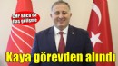 CHP Buca'da flaş gelişme... Kaya görevden alındı!