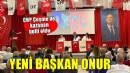 CHP Çeşme'de yeni başkan Onur