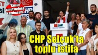 CHP Efes Selçuk örgütü toplu istifasını açıkladı