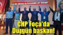 CHP Foça'da Düzgün başkan... Fıçı listelerde yok!