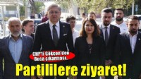 CHP Genel Başkan Yardımcısı Gökçen İzmir'de tutuklu partilileri ziyaret etti