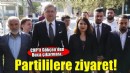 CHP Genel Başkan Yardımcısı Gökçen İzmir'de tutuklu partilileri ziyaret etti