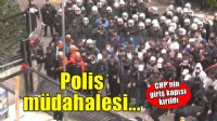 CHP Genel Merkezi'ne polis müdahalesi başladı!