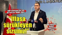 CHP İl Başkanı Güç'ten AK Parti'ye 'İZBAN' çıkışı: İflasa sürükleyen sizsiniz!