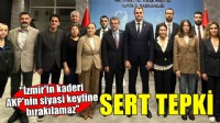 CHP İl Başkanı Güç’ten sert eleştiriler... ''İzmir'in kaderi AKP'nin siyasi keyfine bırakılamaz''