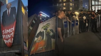 CHP İstanbul İl Başkanlığına yine polis girdi