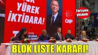 CHP İzmir İl Kongresi'nde blok liste kararı!