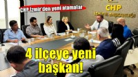 CHP İzmir'de 4 ilçeye atama!