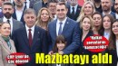 CHP İzmir'de Güç mazbatasını aldı... ''Halkın sorunlarını konuşacağız''