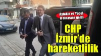 CHP İzmir'de hareketlilik... Aytekin ve Yücel il binasında!
